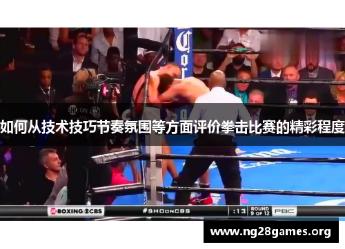 如何从技术技巧节奏氛围等方面评价拳击比赛的精彩程度 如何从技术技巧节奏氛围等方面评价拳击比赛的精彩程度