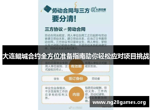 大连鲲城合约全方位准备指南助你轻松应对项目挑战 大连鲲城合约全方位准备指南助你轻松应对项目挑战