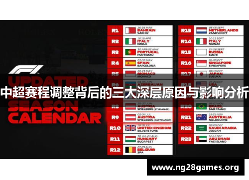 中超赛程调整背后的三大深层原因与影响分析