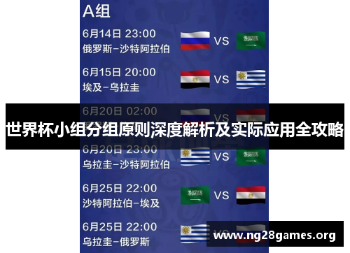 世界杯小组分组原则深度解析及实际应用全攻略 世界杯小组分组原则深度解析及实际应用全攻略